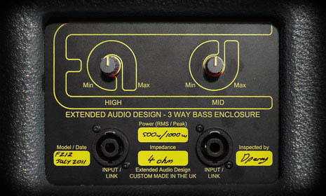 EAD Custom Crossover Panel
