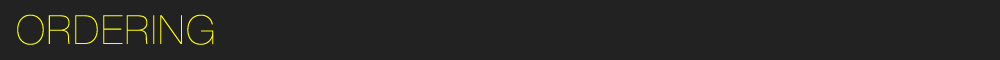 Ordering